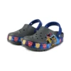 CFL Transformers Bnd Lt Slate Graffiti Outdoor Casual Gray Sandals