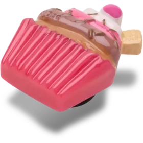 Chocolate Cupcake Jibbitz™ Charms