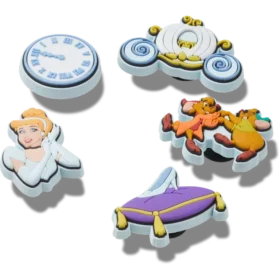 Cinderella 5 Pack Jibbitz™ Charms