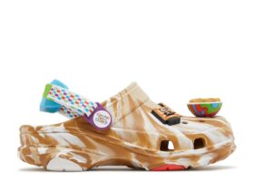 Cinnamon Toast Crunch x Classic All-Terrain Clog Toddler