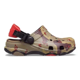 Classic All-Terrain Camo Clogs “Brown Green Black”