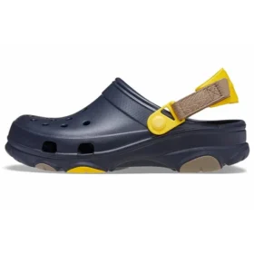 Classic All Terrain Clog “Navy Yellow”