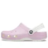 Classic All-Terrain Clogs “Pink White”