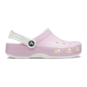 Classic All-Terrain Clogs “Pink White”