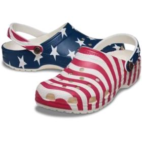 Classic American Flag Clog