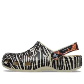 Classic animal Beach Sandals Unisex animal “White”