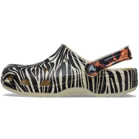 Classic animal Beach Sandals Unisex animal “White”