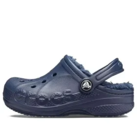Classic Baya Lined Clog “Navy”