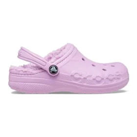 Classic Baya Lined Clog “Pink”