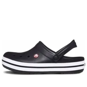 Classic Bayaband Clog “Black White”