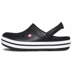 Classic Bayaband Clog “Black White”