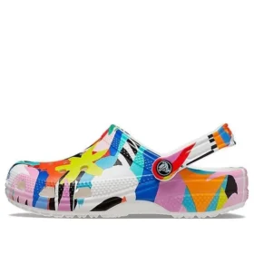 Classic Beach Sandals Unisex Multi-Color White