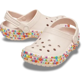 Classic Beaded Band Clog K