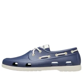 Classic Boat Shoes “Blue White”