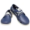 Classic Boat Shoes “Blue White”