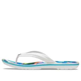 Classic Bubble Block Slides “White Multi”