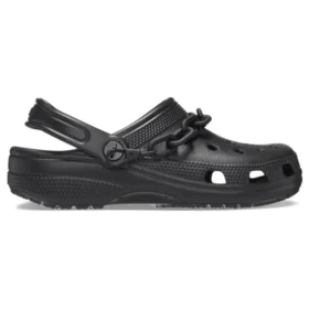 Classic Chain Clogs “Black”