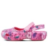Classic Charm Mary Jane Sandals “Pink Purple”
