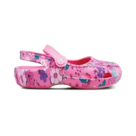 Classic Charm Mary Jane Sandals “Pink Purple”