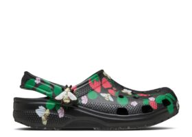 Classic Clog ‘Berries & Bees’