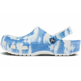 Classic Clog “Blue White”