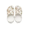 Classic Clog Camouflage Printing Beach “White Camouflage”