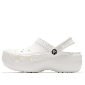 Classic Clog clouds Retro Beach Shoe White