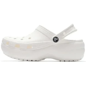 Classic Clog clouds Retro Beach Shoe White