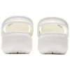 Classic Clog clouds Retro Beach Shoe White