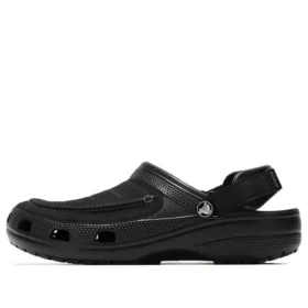 Classic Clog Cozy Breathable Beach Sandals Black