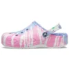 Classic Clog Crocs Tie Dye Printing “Multi-Color”