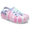 Classic Clog Crocs Tie Dye Printing “Multi-Color”