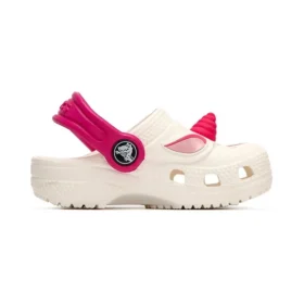 Classic Clog Funny Beach Shoe White