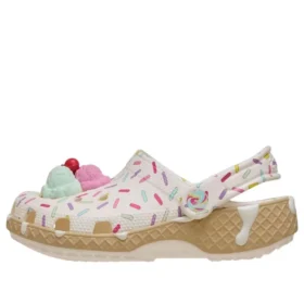 Classic Clog “Ice Cream Party”