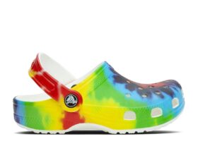 Classic Clog Kids ‘Tie-Dye’