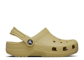 Classic Clog Kids ‘Wheat’