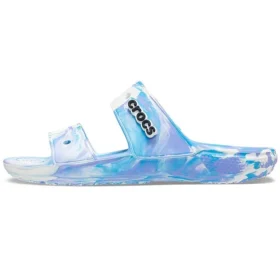 Classic Clog Marble Beach “White Blue”