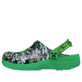 Classic Clog “Minecraft Black Green”
