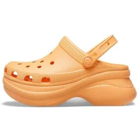 Classic Clog Retro Crocs Thick Sole Orange Small Whale Sandals