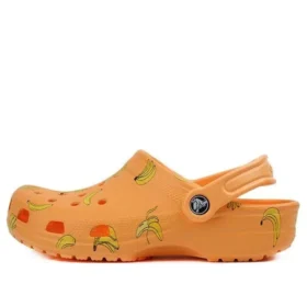 Classic clog Sports sandals “Orange”