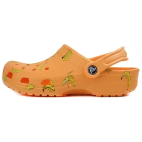Classic clog Sports sandals “Orange”