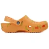 Classic clog Sports sandals “Orange”