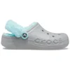 Classic Clog Stay Warm Fleece Lined “Gray Blue”