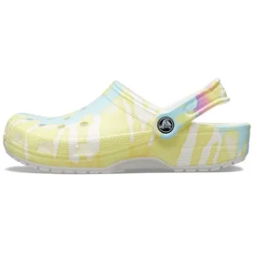 Classic Clog Tie Dye Beach “Multi-Color”