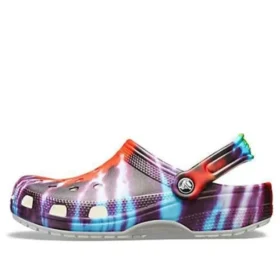 Classic Clog “Tie Dye Multi-Color”