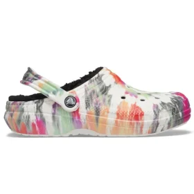 Classic Clog Tie Dye “Multi-Color Black”