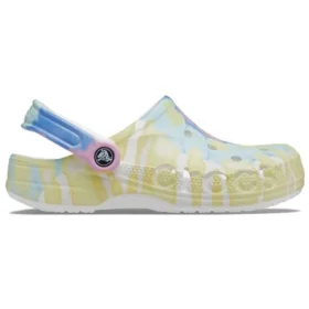 Classic Clog “Tie Dye Yellow”