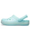 Classic Clog translucent Beach “Ice Blue”