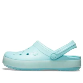 Classic Clog translucent Beach “Ice Blue”
