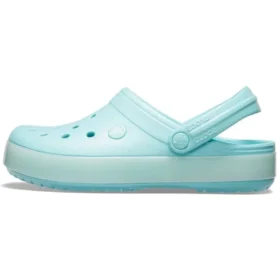 Classic Clog translucent Beach “Ice Blue”
